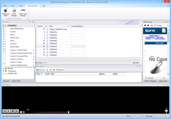 eXtreme Music Manager screenshot 4