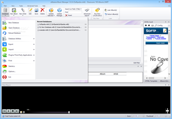 eXtreme Music Manager screenshot 5