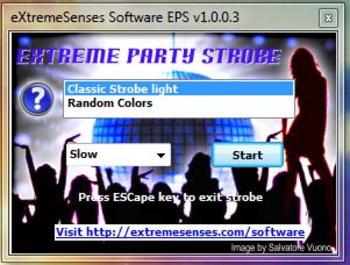 Extreme Party Strobe screenshot