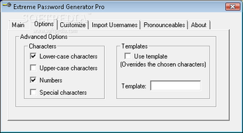 Extreme Password Generator Pro screenshot 2