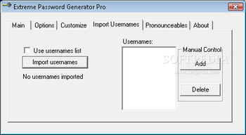 Extreme Password Generator Pro screenshot 4