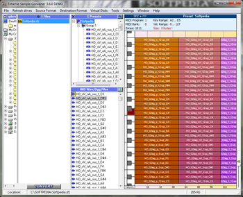 Extreme Sample Converter screenshot