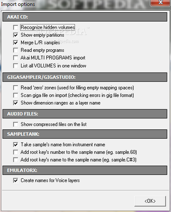 Extreme Sample Converter screenshot 10
