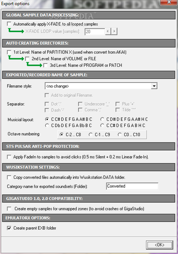 Extreme Sample Converter screenshot 11