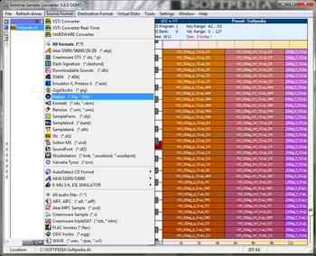 Extreme Sample Converter screenshot 2