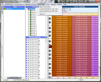 Extreme Sample Converter screenshot 4
