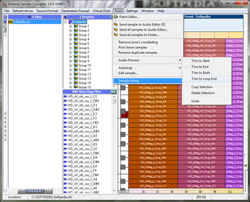 Extreme Sample Converter screenshot 5