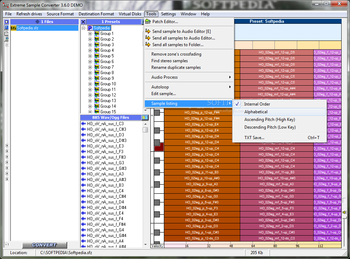 Extreme Sample Converter screenshot 6