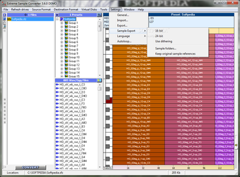 Extreme Sample Converter screenshot 7