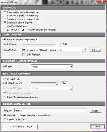 Extreme Sample Converter screenshot 9