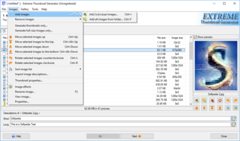 Extreme Thumbnail Generator screenshot 11
