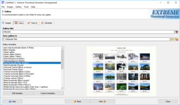Extreme Thumbnail Generator screenshot 2