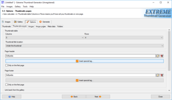 Extreme Thumbnail Generator screenshot 3