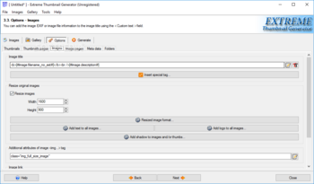 Extreme Thumbnail Generator screenshot 4