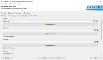 Extreme Thumbnail Generator screenshot 5