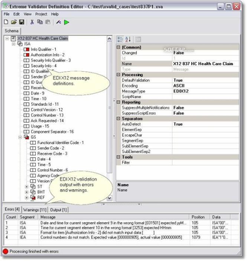 Extreme Validator screenshot 2