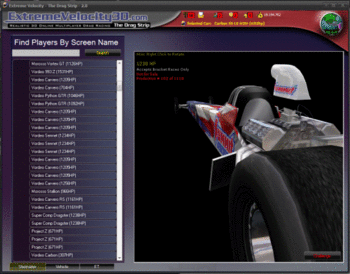 Extreme Velocity 3D - The Drag Strip screenshot 2