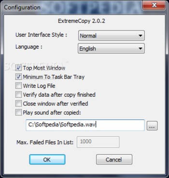 ExtremeCopy Portable screenshot 3