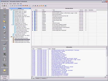 Extromatica Network Monitor Pro screenshot