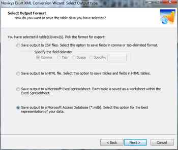 Exult XML Conversion Wizard screenshot 4