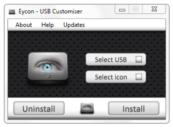 Eycon - USB Customiser screenshot