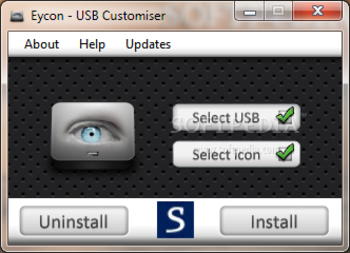 Eycon - USB Customiser screenshot