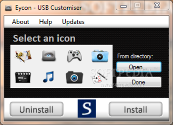 Eycon - USB Customiser screenshot 2