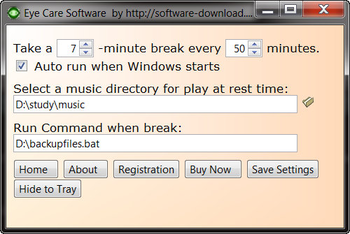Eye Care Software screenshot 2
