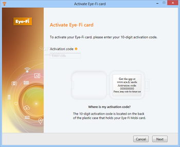 Eye-Fi Desktop Receiver screenshot