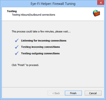Eye-Fi Desktop Receiver screenshot 2