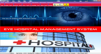 Eye Hospital Management System screenshot