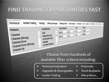 Eye in the Sky Trade Planning screenshot