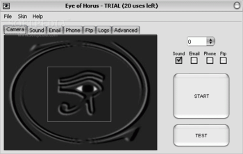 Eye of Horus screenshot