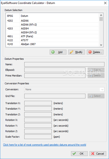 Eye4Software Coordinate Calculator screenshot 4