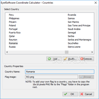 Eye4Software Coordinate Calculator screenshot 6