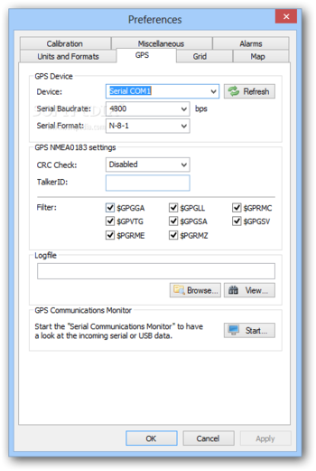 Eye4Software GPS Mapping Studio screenshot 13