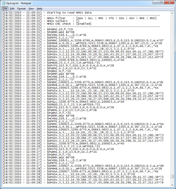 Eye4Software GPS Toolkit screenshot 2