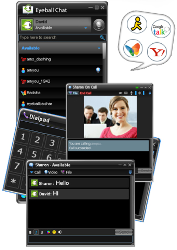 Eyeball Chat screenshot 2