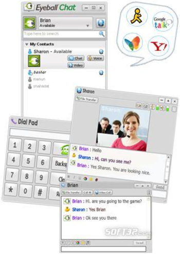Eyeball Chat screenshot 3