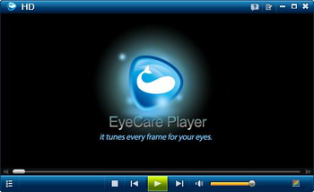 EyeCare Player screenshot