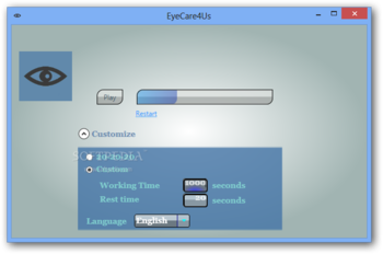 EyeCare4US screenshot 2