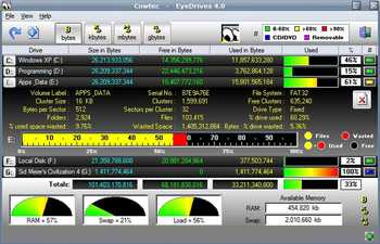 EyeDrives screenshot 2