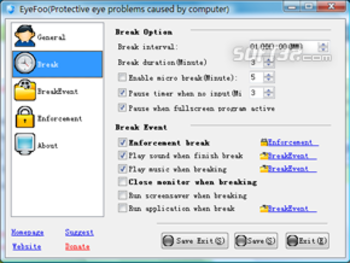 EyeFoo screenshot