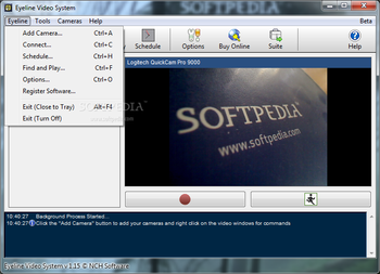 Eyeline Video System screenshot 2