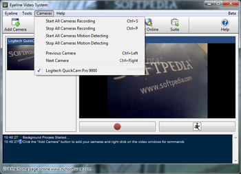 Eyeline Video System screenshot 4