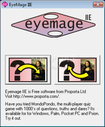EyeMage IIE screenshot