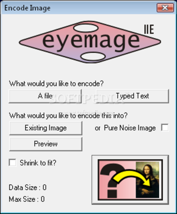 EyeMage IIE screenshot 2