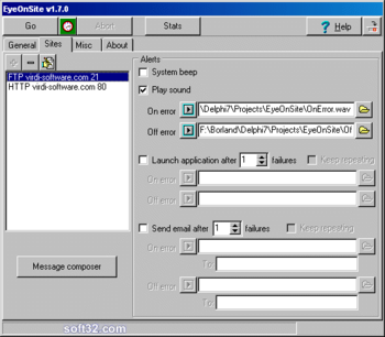 EyeOnSite screenshot 2