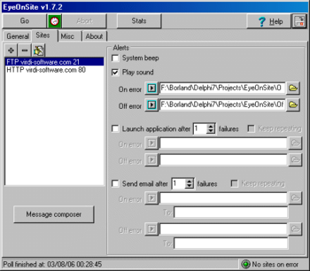 EyeOnSite screenshot 3