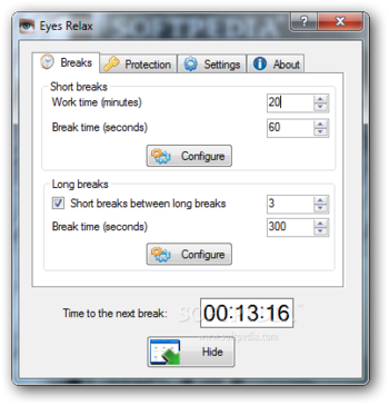 Eyes Relax Portable screenshot